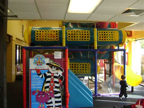 Indoor Play Area at McDonald’s