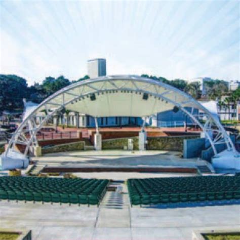 The Adderley Amphitheater at Cascades Park | Tallahassee FL