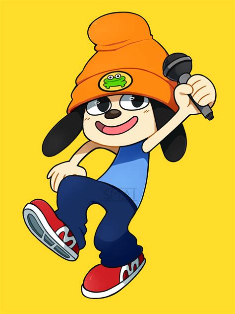 Smai's Art Blog — PaRappa the Rapper was last weeks Who Dat?...