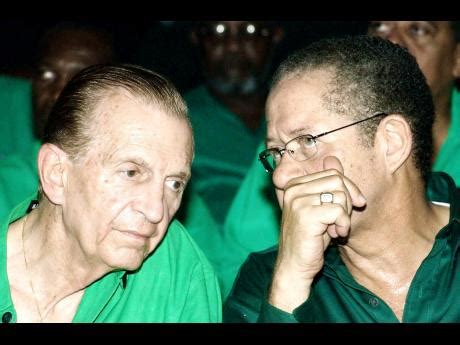 Andrew Holness The Protege: Former Prime Minister, Edward Seaga ...