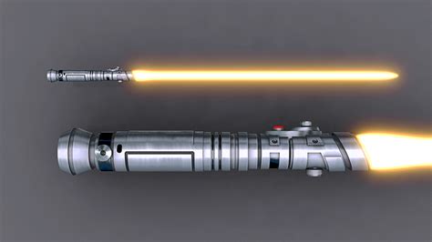 gold lightsaber | Lightsaber, Star wars light saber, Star wars the old