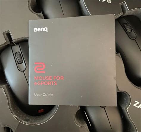 BenQ Zowie S1 Mouse Review