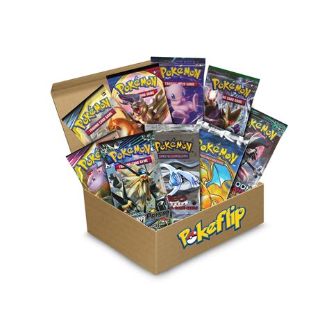 Buying a Pokemon Mystery Box? Unique assortment!