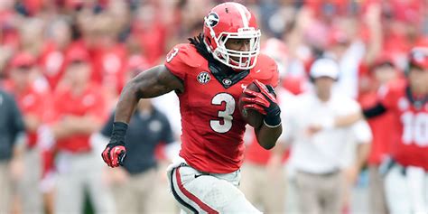 NCAA: Georgia Bulldogs' Todd Gurley eliglbe to return Nov. 15 vs ...