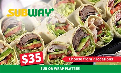 Subway Cookie Platter - Subway | Groupon