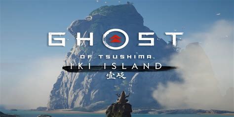 Ghost Of Tsushima Iki Island Expansion Is the Same Size As Act 1