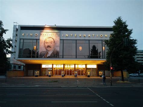 Cinema of the Month: Kino International - Berlin, Germany - Celluloid ...