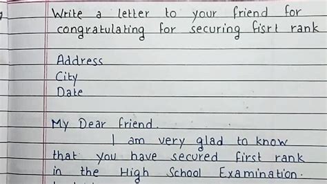 Graduation Letter To Friend Database - Letter Template Collection