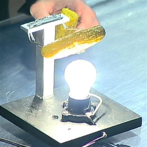 Electric Pickle | Experiments | Steve Spangler Science | Electricity ...