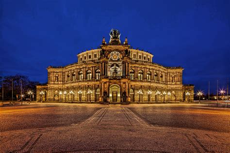 Semperoper Dresden Foto & Bild | deutschland, europe, sachsen Bilder auf fotocommunity