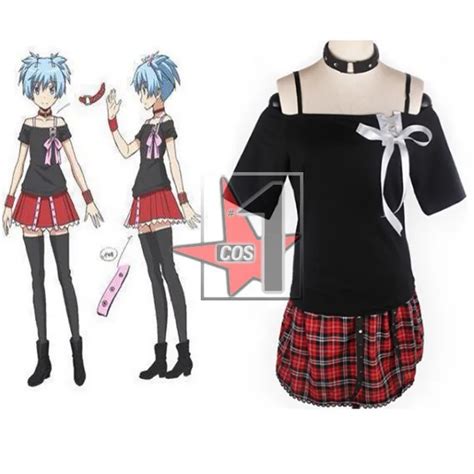 Anime Assassination Classroom Cosplay Shiota Nagisa Costume School uniform Dress Clothing Suit ...