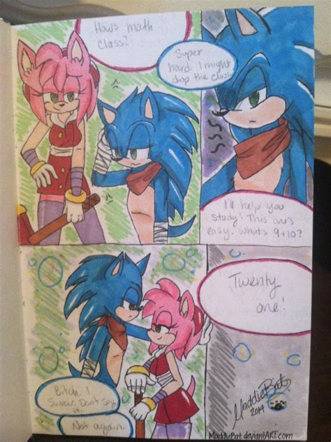 Sonamy comic: twenty-one? by MaddieBat on DeviantArt