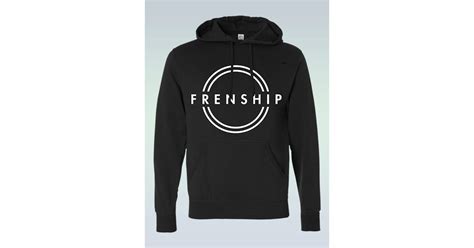 FRENSHIP Circle Logo Hoodie