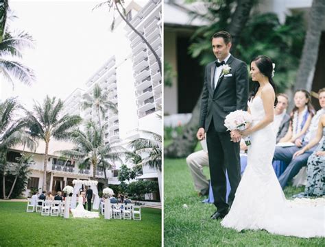 Love at Halekulani – C+A » Pinky Photography