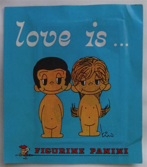 Vintage stickers set.Love is.. Figurine.Panini.Sticker | Etsy in 2021 ...