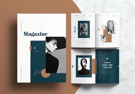 Magazine Design Layout Templates