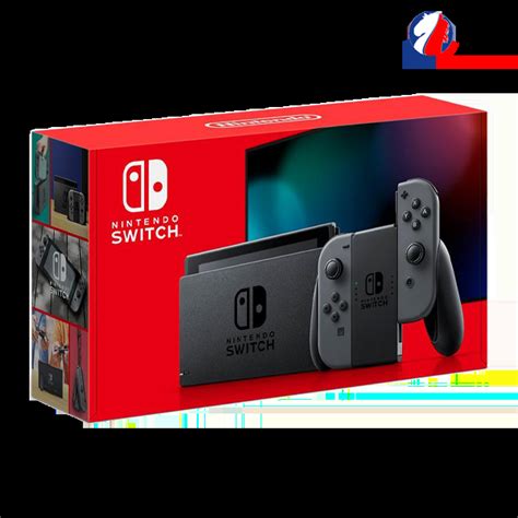 Nintendo Switch - Gray + Gray Joy-Con | Hàng Nhập Khẩu | Nintendo ...