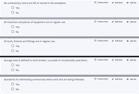 5S Audit Procedure Template - Glartek