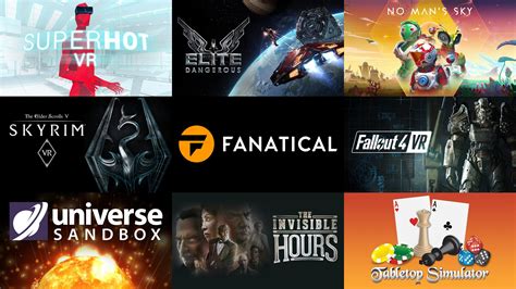 Valve Index VR Steam PC Games - Virtual Reality | Fanatical