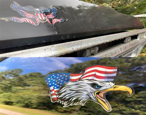 American Eagle decal set