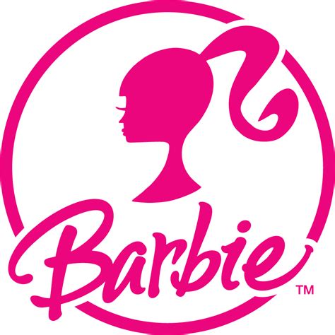 Barbie logo barbie doll barbie logo love text heart png – Artofit