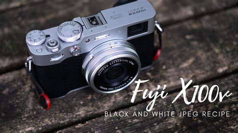 Fuji X100v Jpeg Black and White Recipe (My Favorite) – Jerred Z Photography