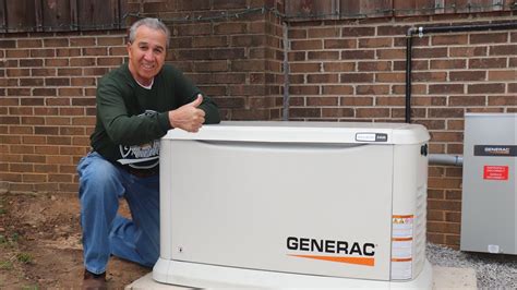 Generac Generator Installation - YouTube