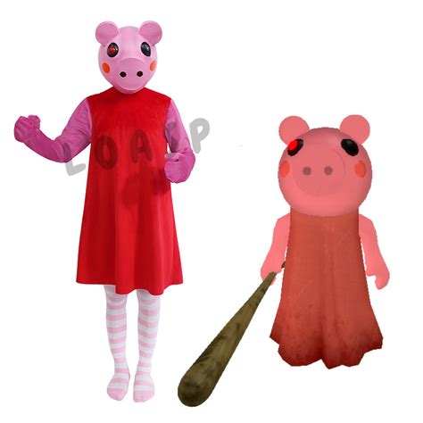 Halloween Roblox Piggy Costume - LOASP