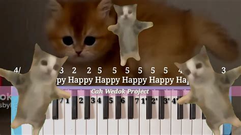 Happy Happy Happy Cat song meme - YouTube