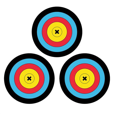 Printable Targets - ClipArt Best