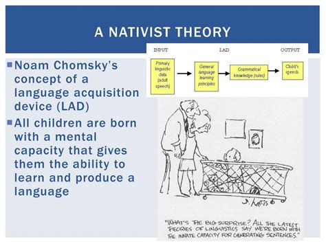 Nativist Theory By Noam Chomsky Pdf