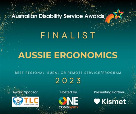 We are proud to announce that Aussie Ergonomics was nominated as a finalist in the Australian ...