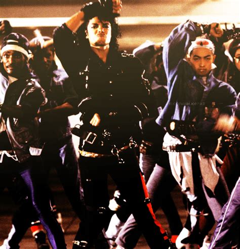 Michael Jackson BAD