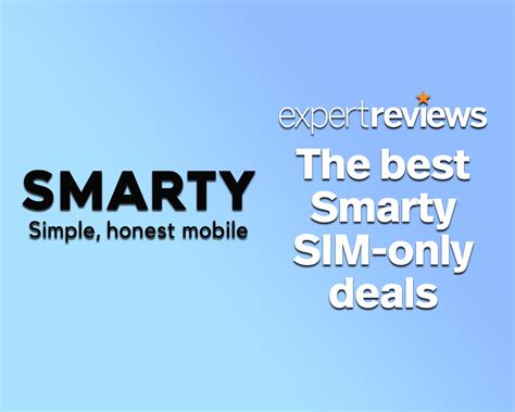 Smarty SIM only deals 2023: Bag a BRILLIANT bargain this December | Expert Reviews