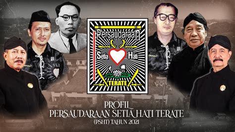 Profil Persaudaraan Setia Hati Terate Pusat Madiun Tahun 2021 - YouTube