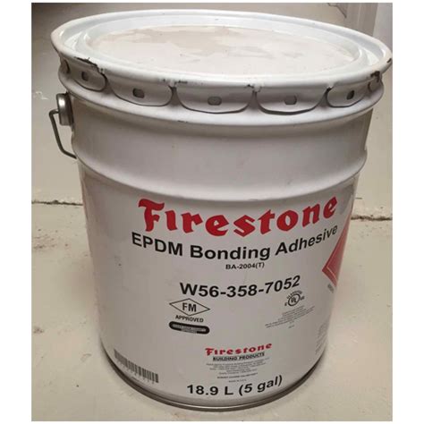 Firestone Bonding Adhesive for EPDM liner- 3.78ml - Anything Wet