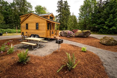 Tiny Houses In Oregon The Oregon Trail Is A Fully Customizable Tiny ...