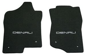 New Lloyd Mats Front Floor Mat Set 2007-2010 GMC Yukon Denali Base ...