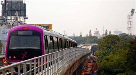 Bengaluru Metro to hold trial runs on Purple Line extension to KR Puram from September ...