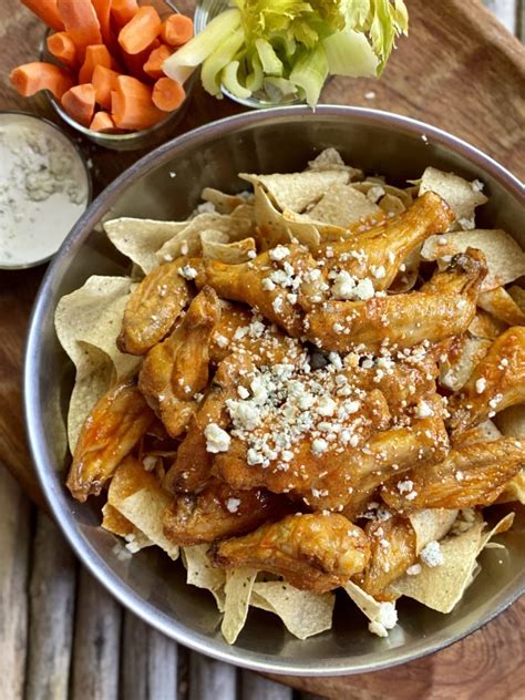 Buffalo Chicken Wings {and how to serve them} - Lemony Thyme