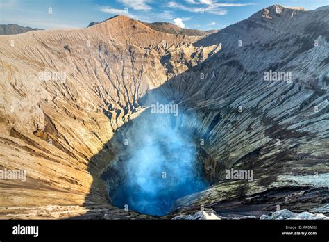 Crater of Mount Bromo, Bromo Tengger Semeru National Park, East Java, Indonesia Stock Photo - Alamy