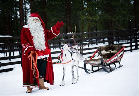 Christmas Departure Of Santa Claus?? Reindeer Ride In, 46% OFF