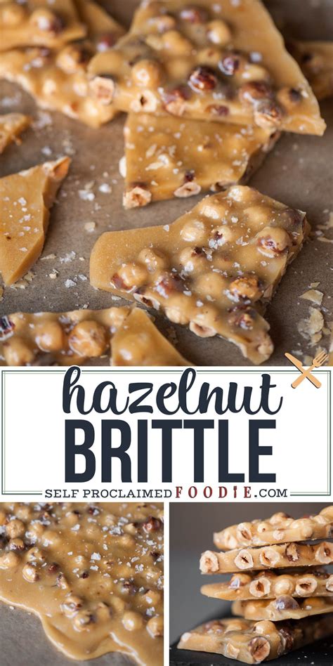 HAZELNUT BRITTLE | Hazelnut recipes, Delicious christmas desserts, Hazelnut recipes desserts