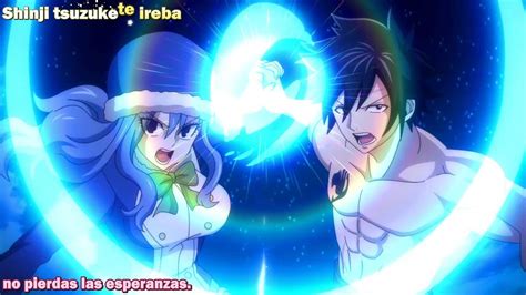 Fairy Tail Opening 23 Sub Español | Power of the dream - YouTube