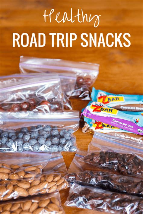 20 Best Ideas Healthy Road Trip Snacks - Best Recipes Ever