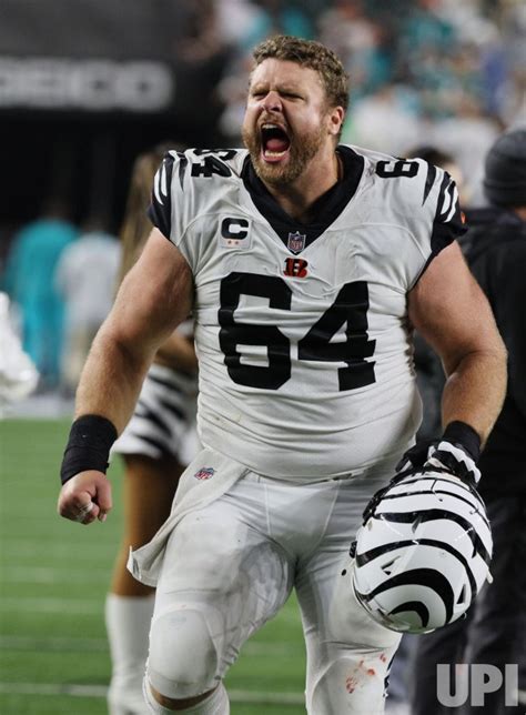 Photo: Bengals Ted Karras reacts after defeating the Miami Dolphins - KYP20220929037 - UPI.com