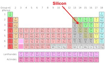 Silicon: Element Lewis Structure, Facts & Discovery | Study.com