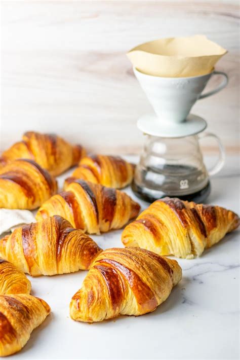 The Best Sourdough Croissants – Sourdough Brandon