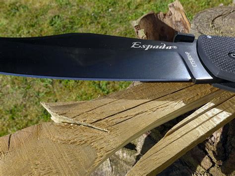 Knife Review: Cold Steel Espada XL G-10