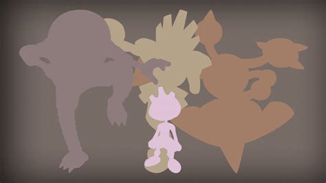 Hitmonlee and Hitmonchan Evolution by Bhrunno on DeviantArt